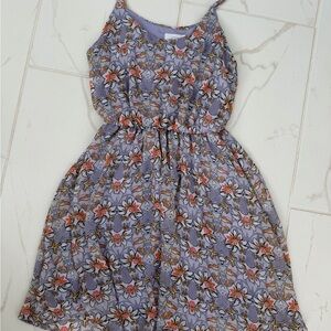Floral Sleeveless Dress